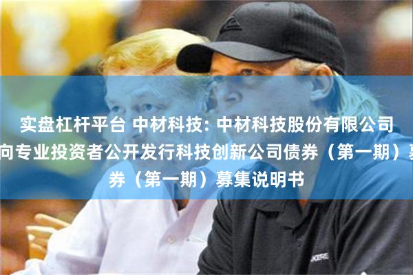 实盘杠杆平台 中材科技: 中材科技股份有限公司2024年面向专业投资者公开发行科技创新公司债券（第一期）募集说明书